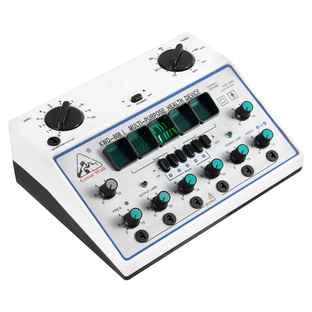 KWD808-I High-Performance Electroacupuncture Stimulator 6-Output Patch Massager
