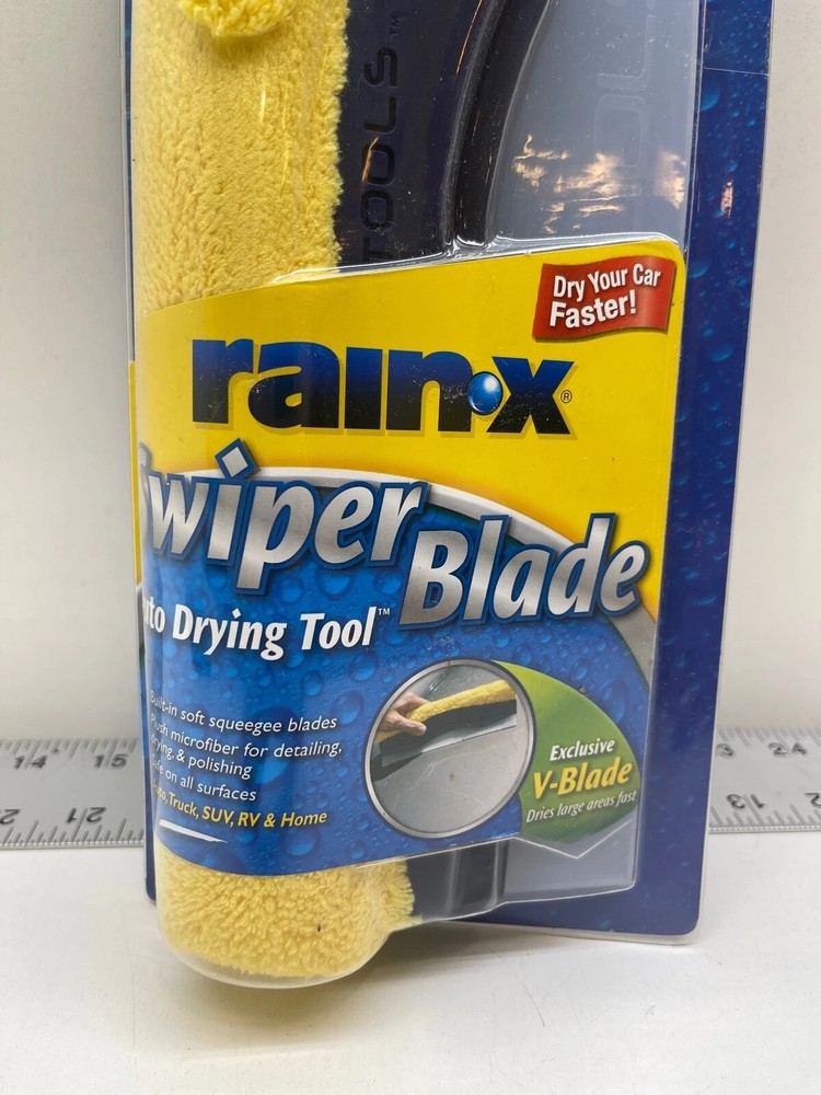 Rain-X 96012X Swiper Blade 2 Sided Auto Drying Tool