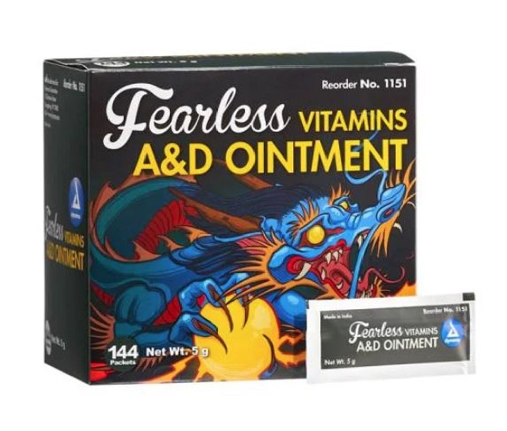 50pcs A&D Tattoo Aftercare During Ointment