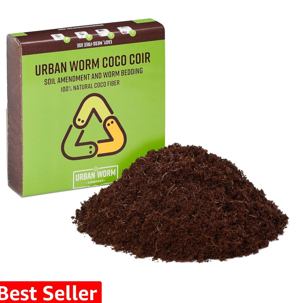 Coco Coir Soil Amendment and Bedding