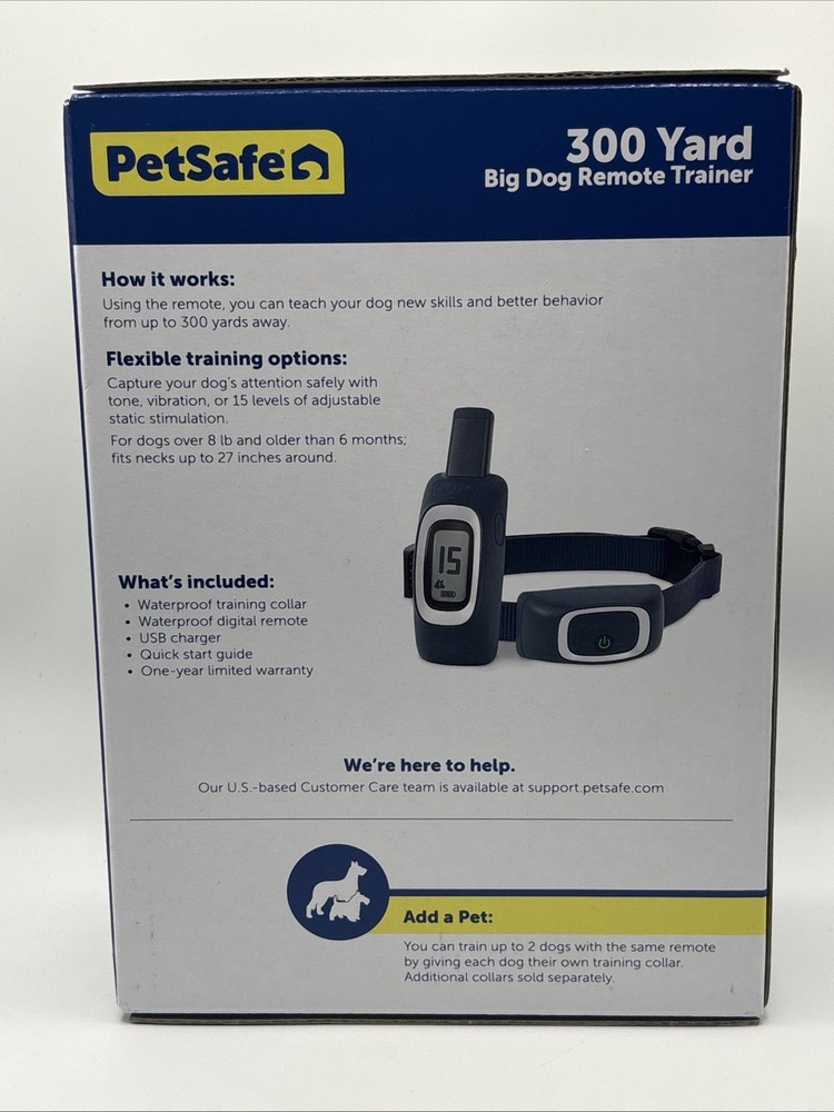 PetSafe 300 Yard Remote Trainer Collar (PDT00-16117)