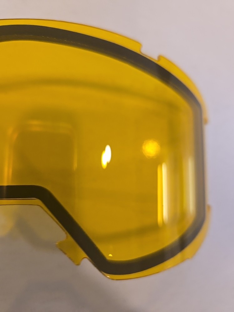 Smith Squad Yellow Goggle Replacement Lens Low Light