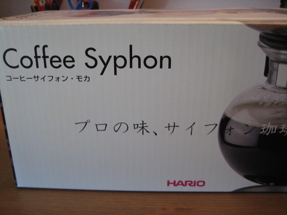 HARIO MCA-3 Coffee Siphon, NEW
