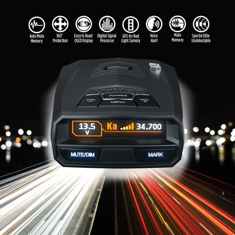 R4W (New Model) Extreme Long-Range Laser/Radar Detector, Record Shattering Perfo