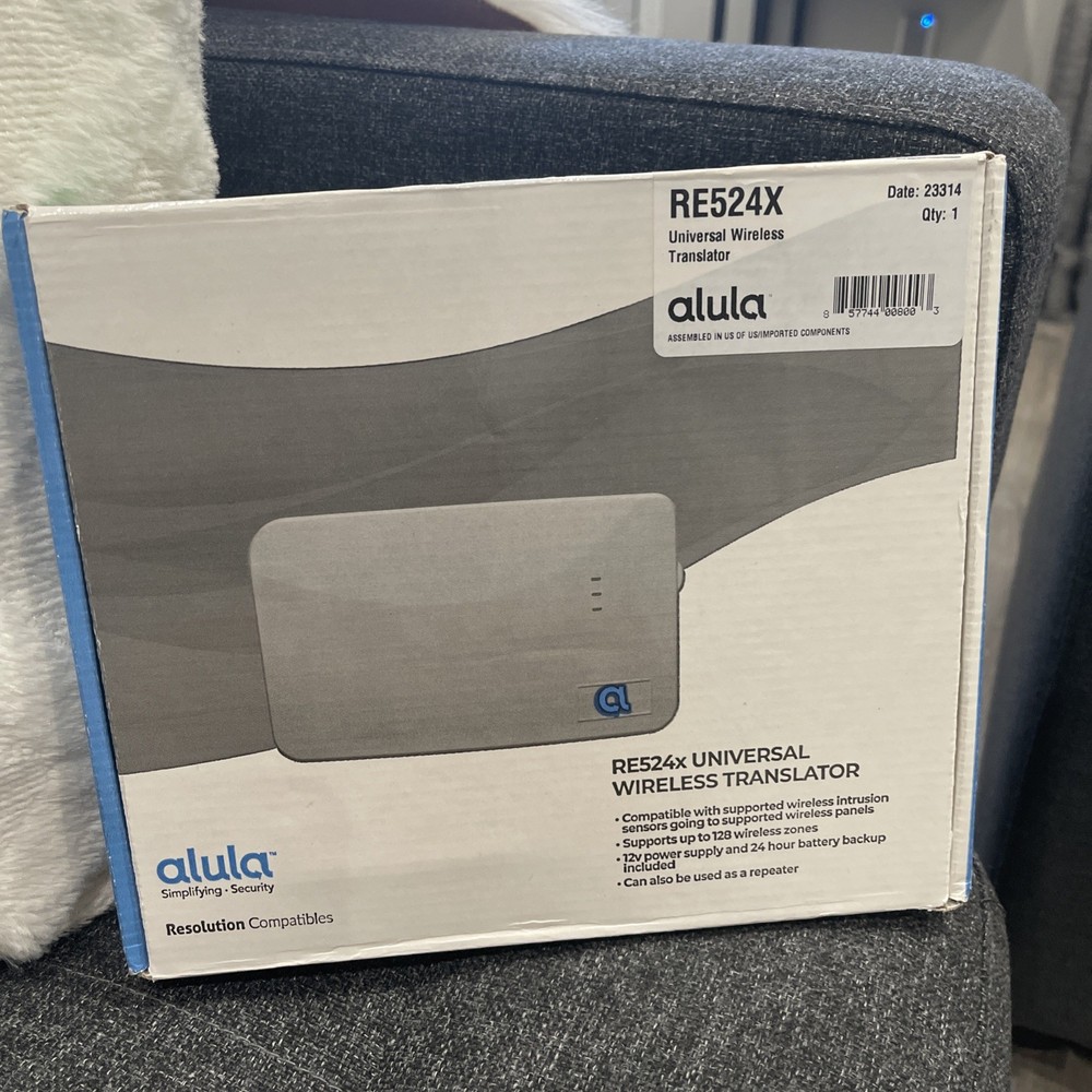 Alula RE524X Wireless Translator - White