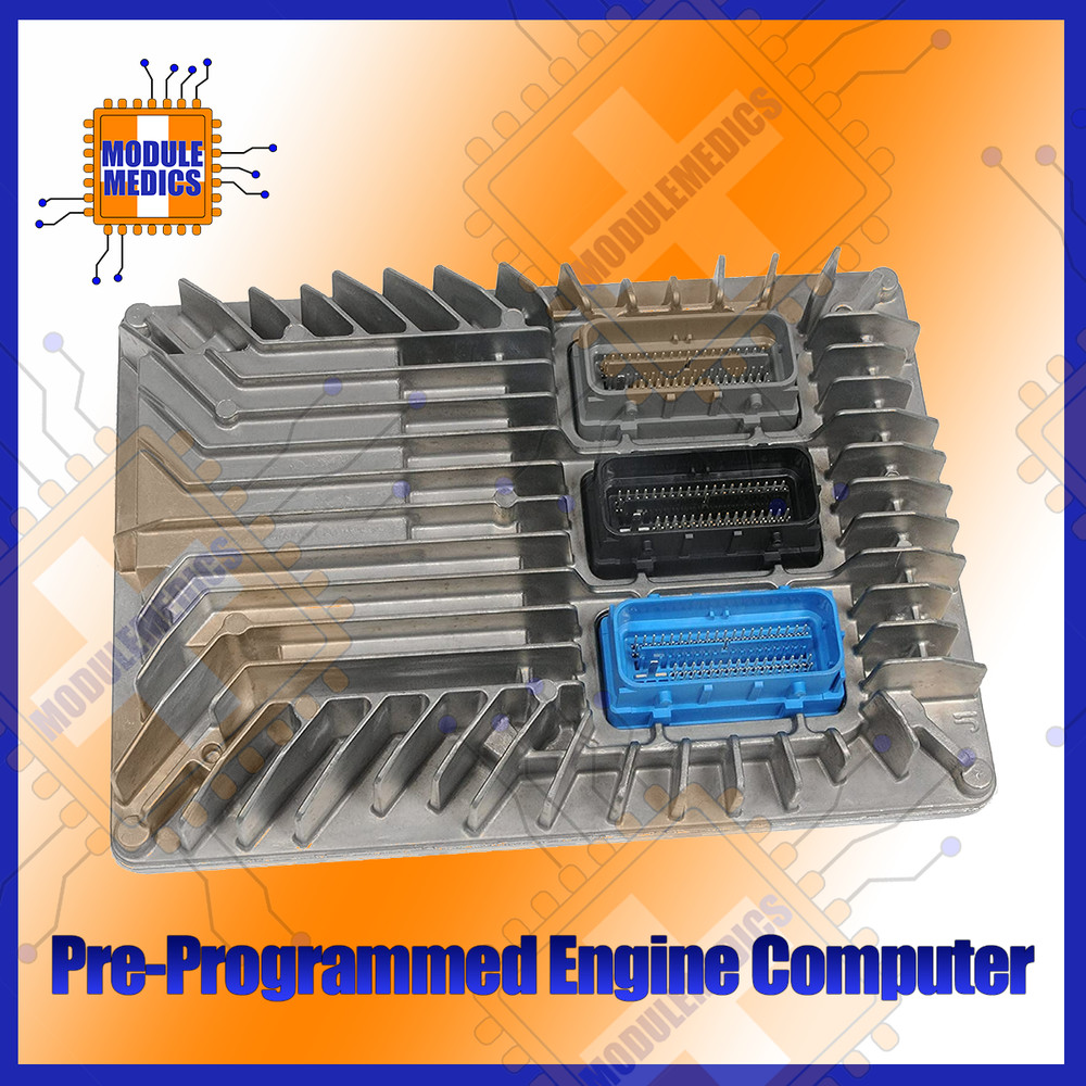 2017 Chevrolet Traverse Engine Computer ECM 12667002 *VIN Programmed