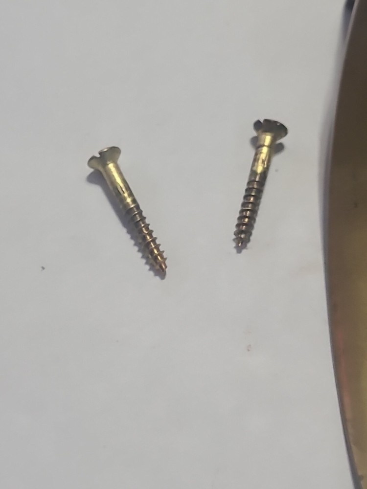 CVA Hawken Sidelock Muzzleloader Brass Buttplate W/ Screws