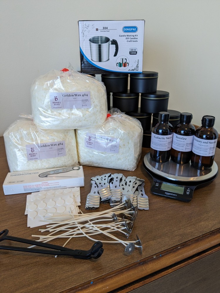 Luxury Deluxe Candle Making Kit