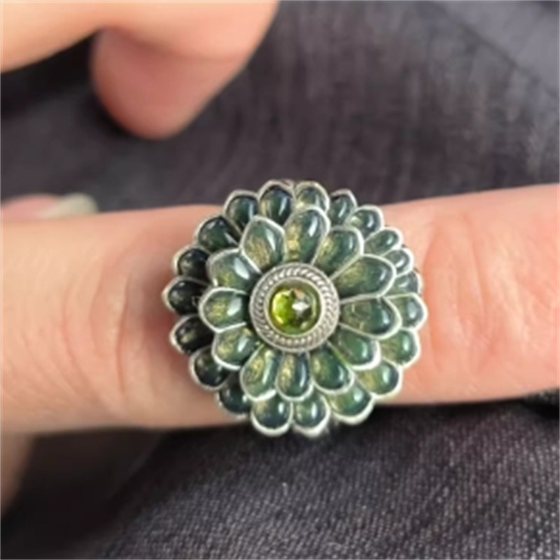 Cosplay Dark souls Ring Cloranthy Ring Video Game Adjustable Size