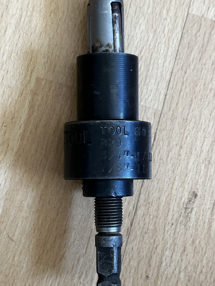 3-Roll Condenser Expander Airetool No. 829, R-, M-