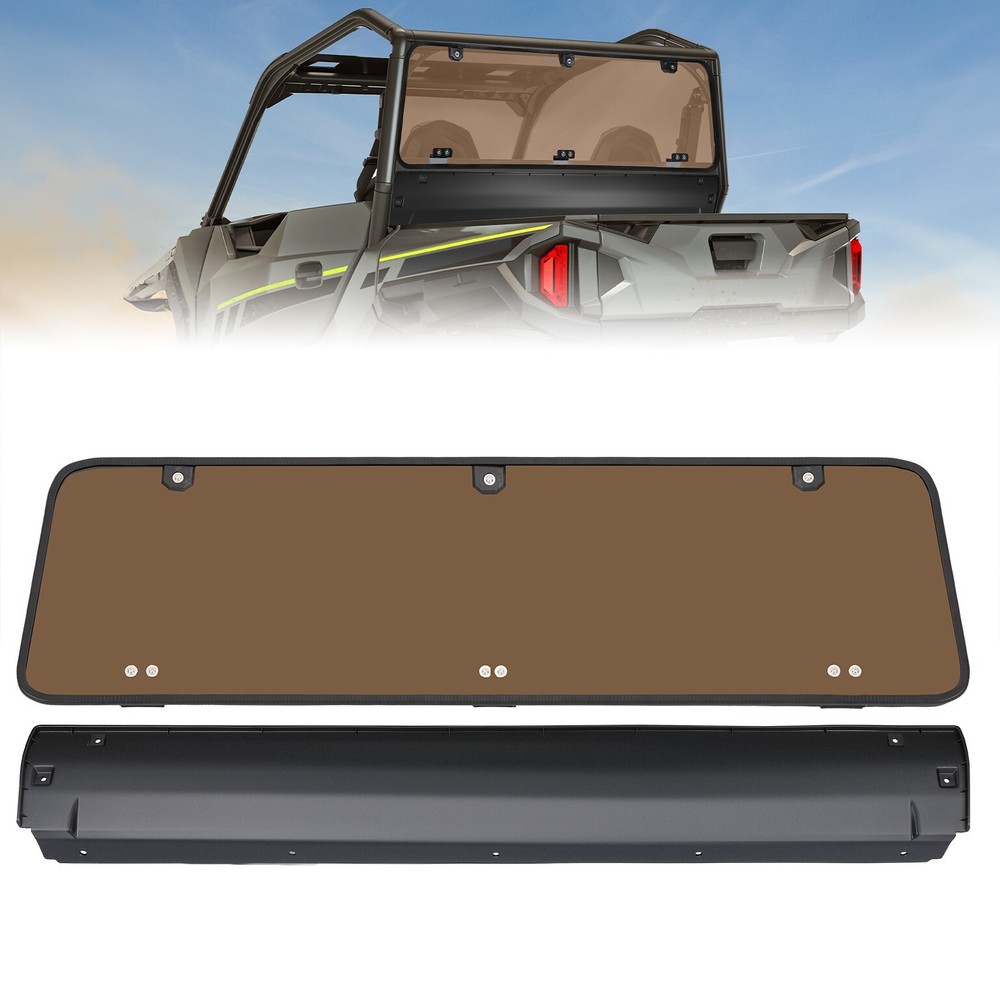 Rear Windshield Scratch Resistant Window for Polaris General 1000 /XP 4 1000