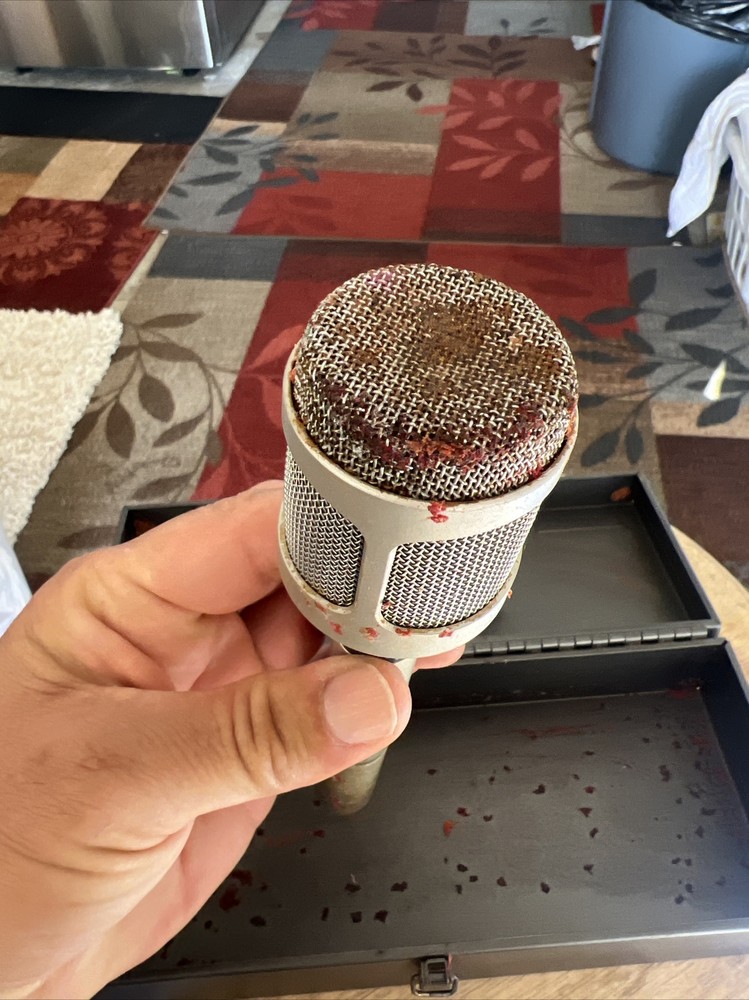 Vintage Shure SM54 dynamic cardioid microphone - Untested