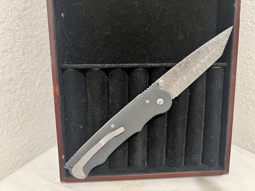 Sharper Folding Knife