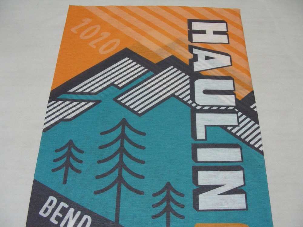 HAULIN ASPEN - Bend, Oregon Trail Runs - 2020 - Buff!