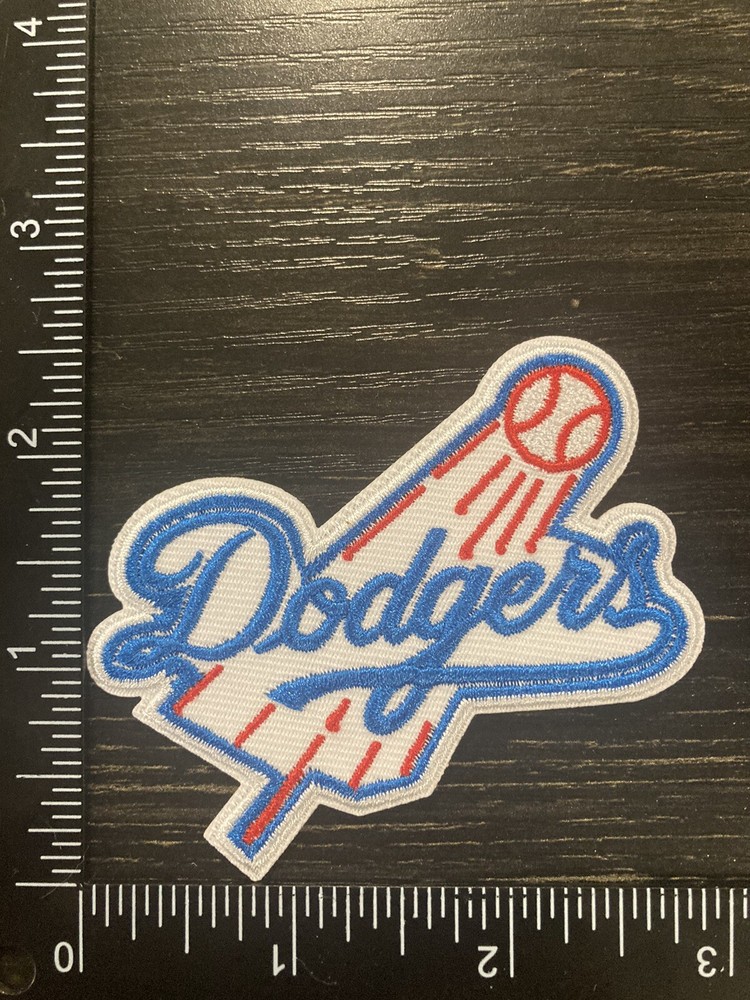 LOS ANGELES DODGERS MLB BASEBALL EMBROIDERED IRON ON PATCH