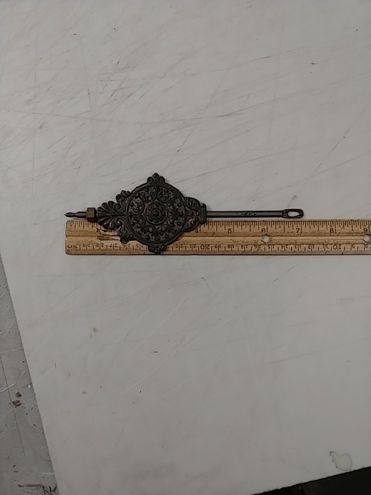 SESSIONS PARLOR CLOCK PENDULUM