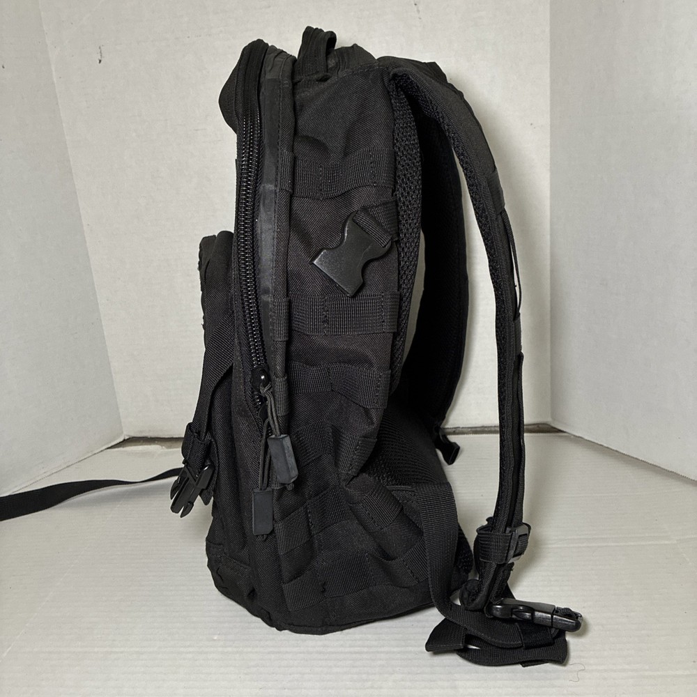 Specialty Knives & Tools SAMURAI Tactical Day Pack Military Backpack- Black