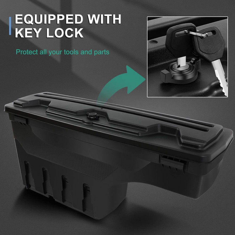 Tool Box for Silverado 1500 2007-2018 LD 2019 Driver Passenger Side