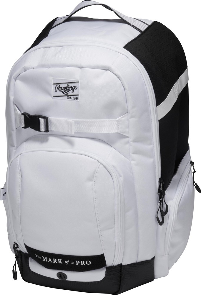 | THE JOURNEY Player's Backpack | Baseball/Softball | White