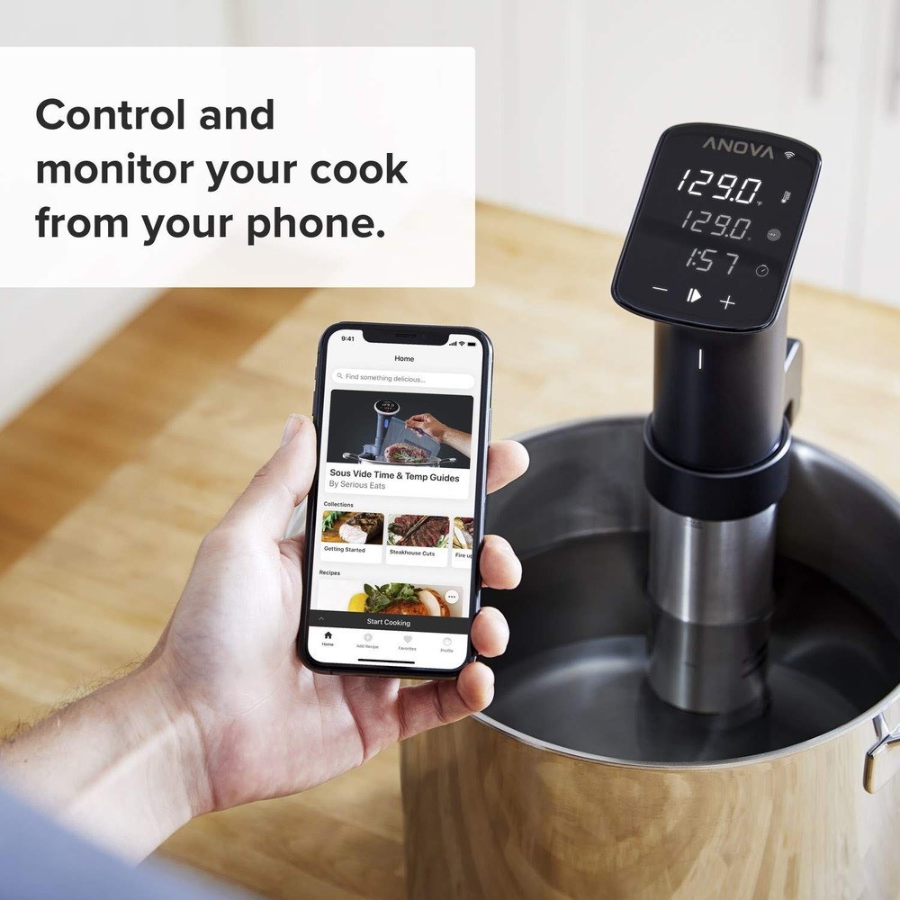 Sous Vide Precision Cooker 1200 Watts - Professional Quality Cooking Tool