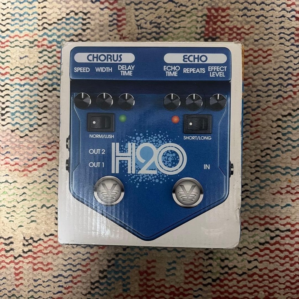 Visual Sound H20 Chorus Echo Pedal