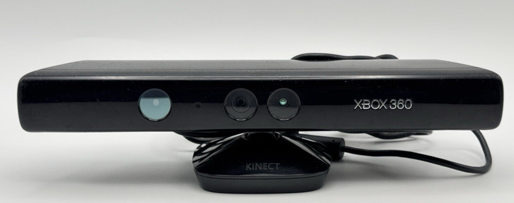 Microsoft 1414 Xbox 360 Kinect Sensor Bar Only - Black (Free Shipping)