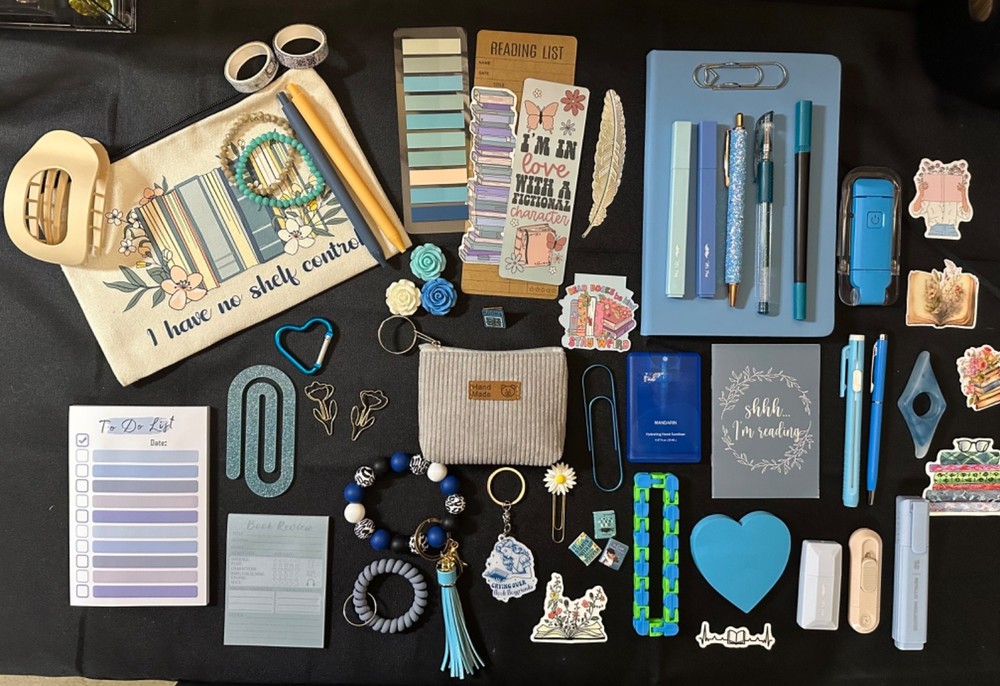 Unique Bookish Bundle in Blue