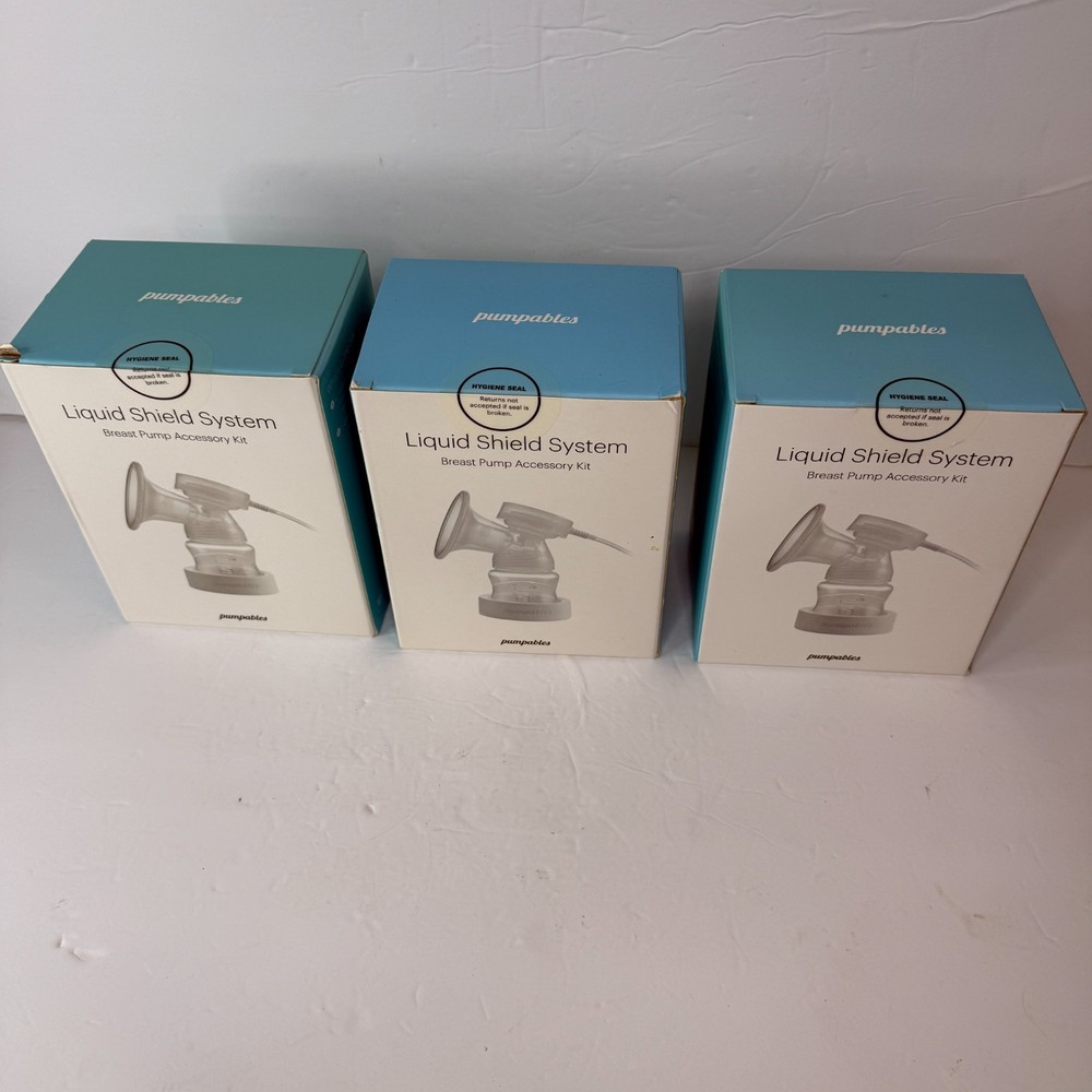 Pumpables Liquid Shield System Breast Pump Accessory 21mm New Sealed Please Read