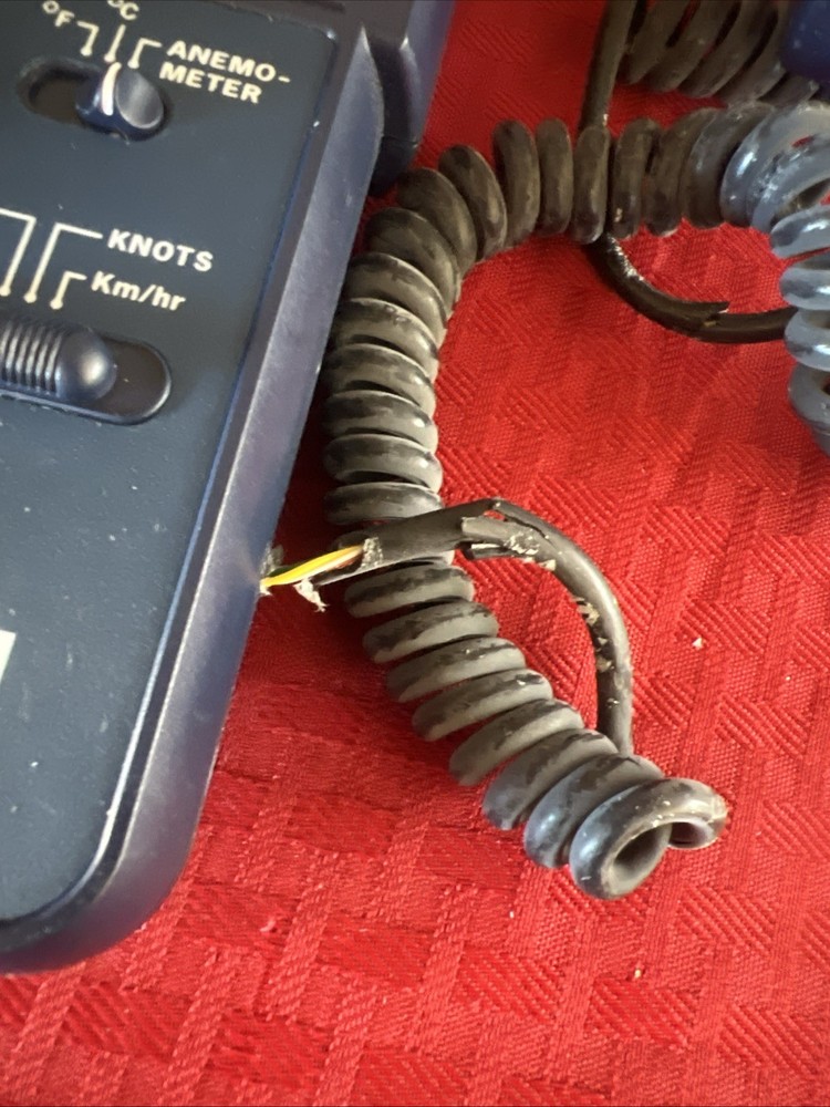 Bacharach Anemometer | Air Flow, Velocity & Temperature Meter