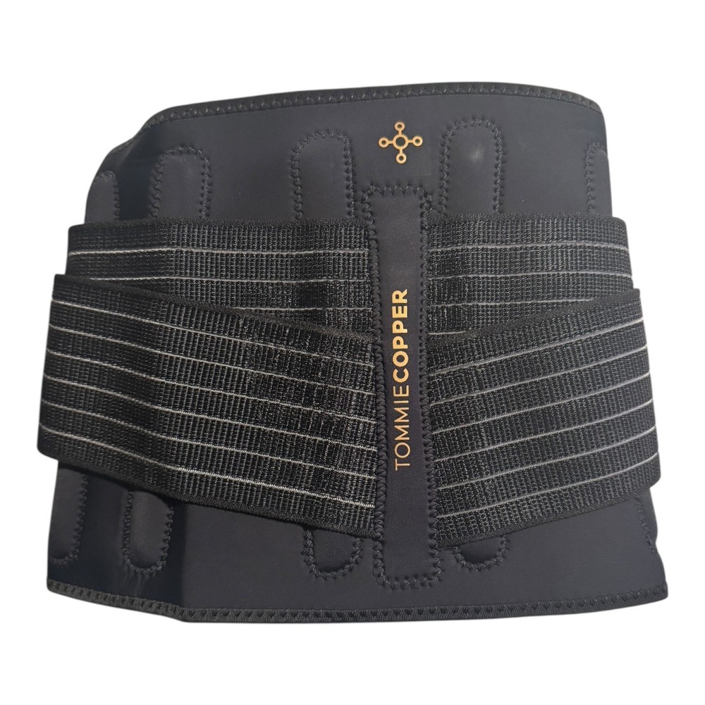 TOMMIE COPPER Low Profile Adjustable Compression Back Brace Infrared Technology