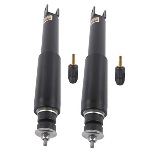 2Pcs Front Air Suspension Shock Struts Replacement for Cadillac Escalade Chevy