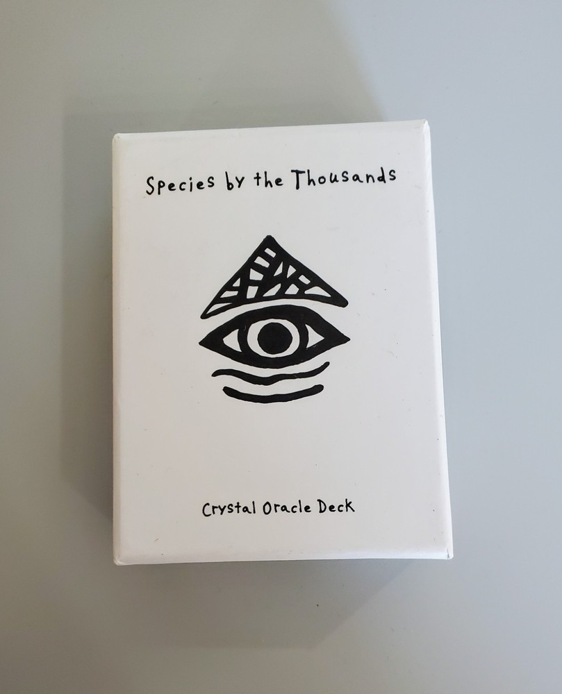 Species By The Thousands Crystal Oracle Deck