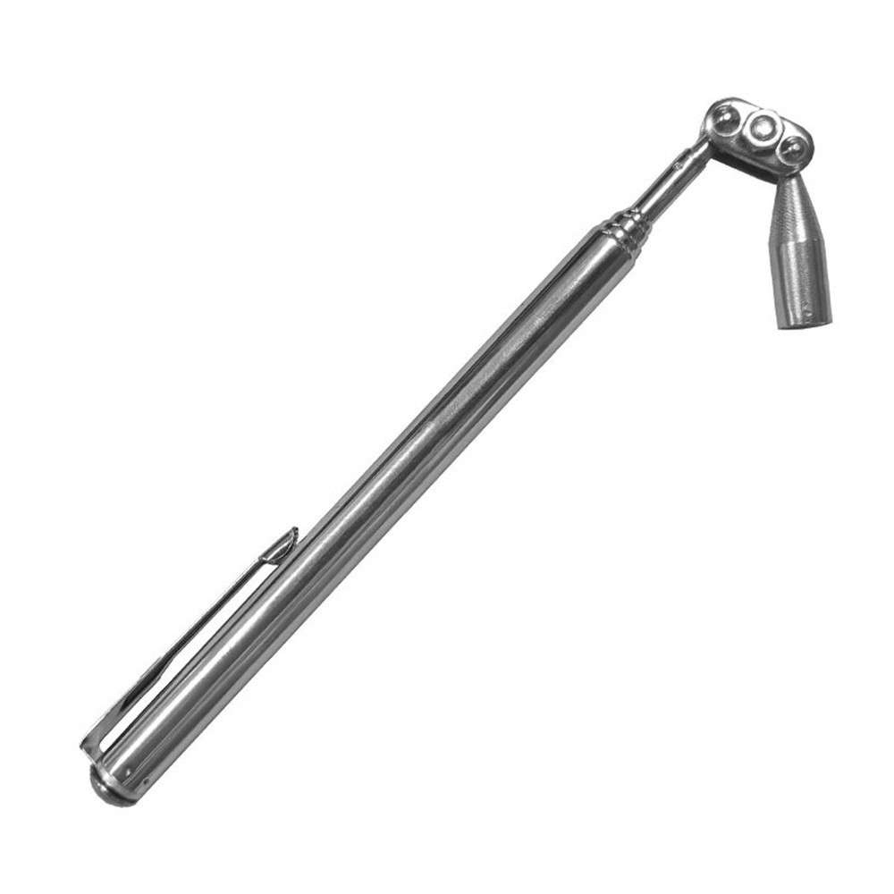 Retractable Telescopic Magnetic Tool for Tight Spaces and Small Objects