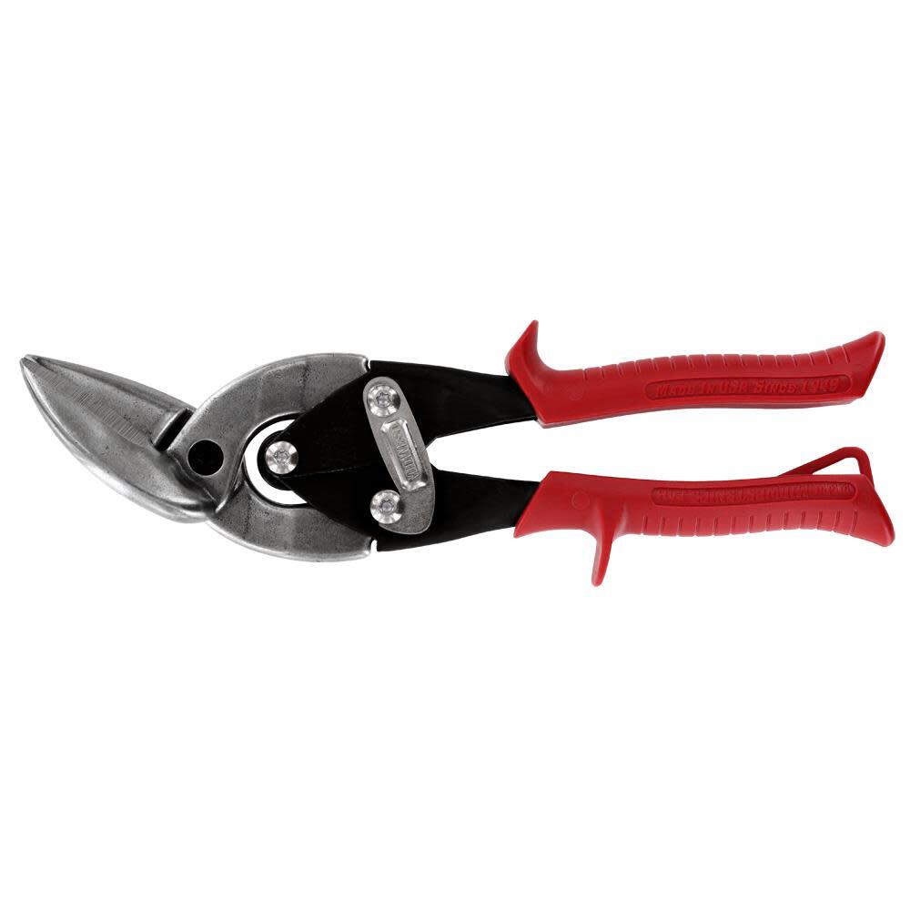 Midwest Snips Offset Left Cut Aviation Snip