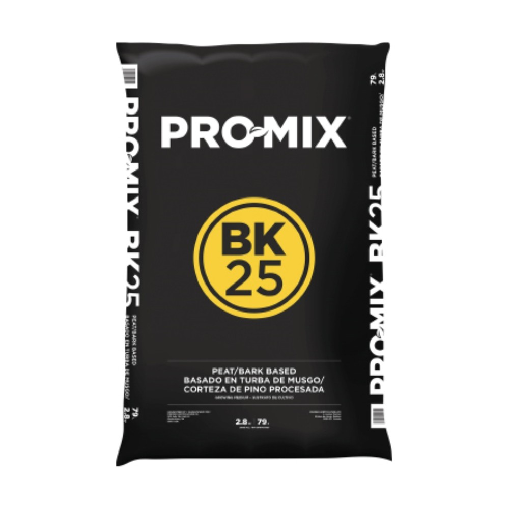 Premier Pro-Mix BK25 Peat/Bark Based Growing Medium/Soil, 2.8 CF Bag