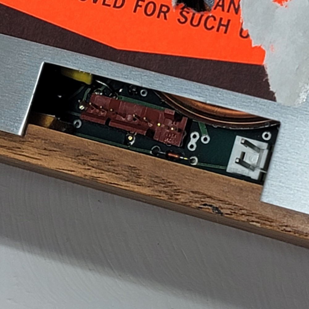 RAINWISE Oracle 1 Weather Station Control Panel Untested