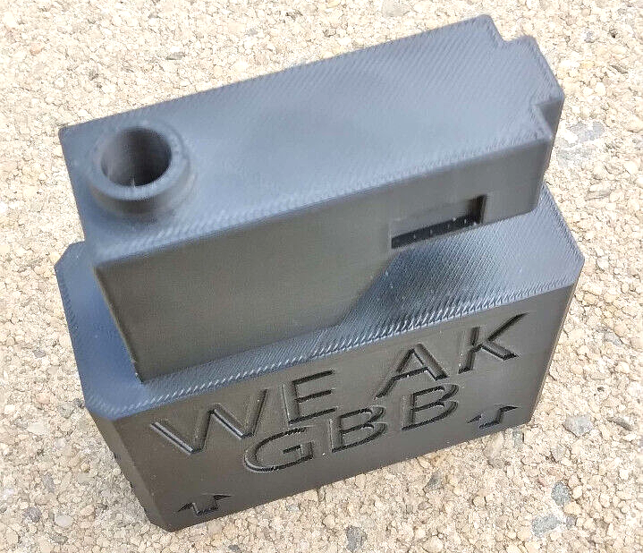 WE AKM GBBR Airsoft Odin Speedloader Adapter (Black)