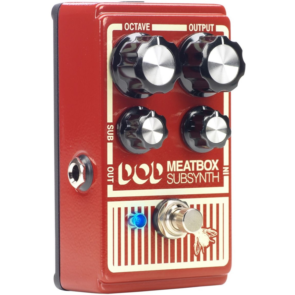 DigiTech DOD Meatbox Bass Subharmonic Synthesizer Effects Pedal