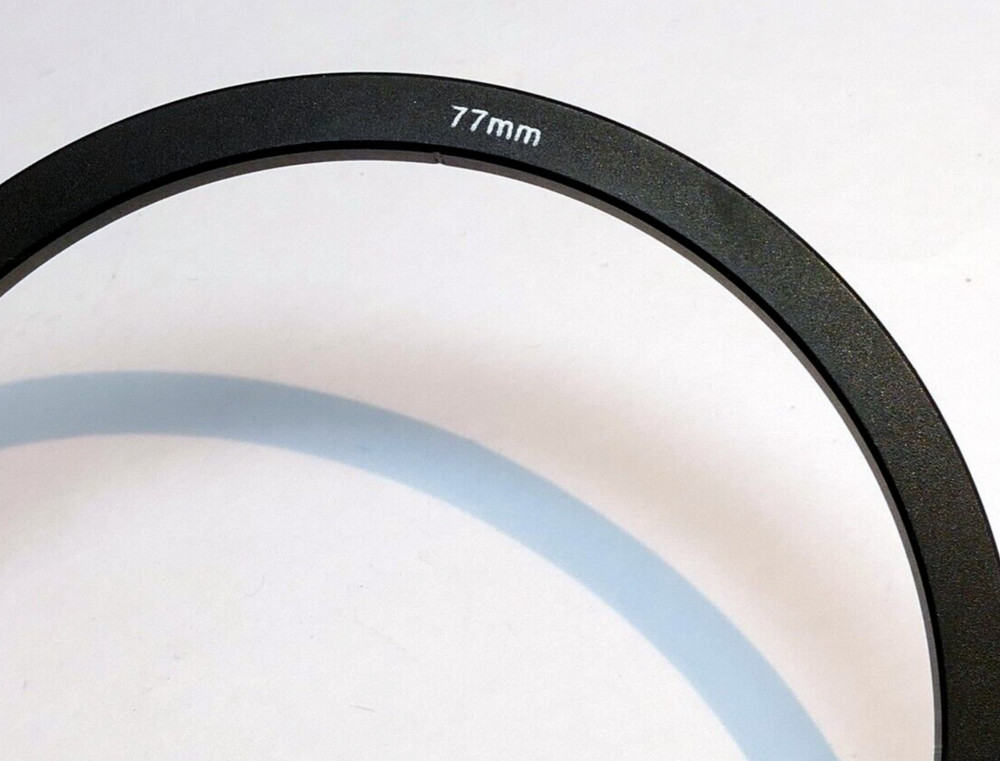 77mm Adapter Ring for Square Filter holder Cokin size Medium P  threaded