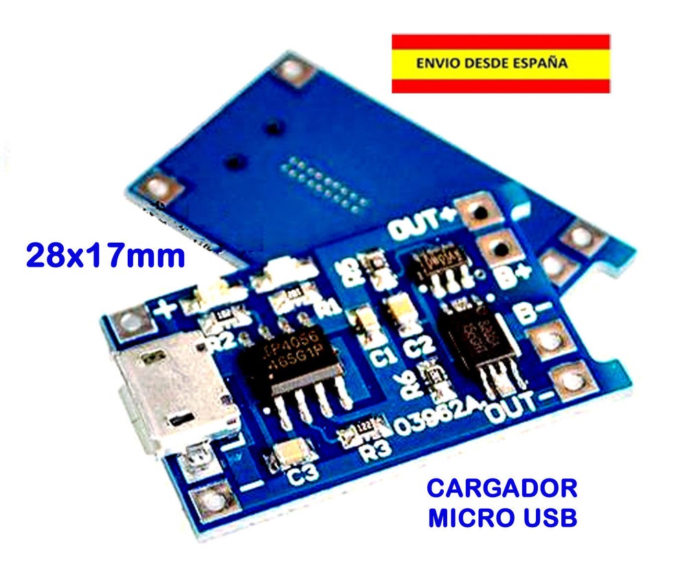 Charger Mini USB Arduino Projects DIY Electronics Components