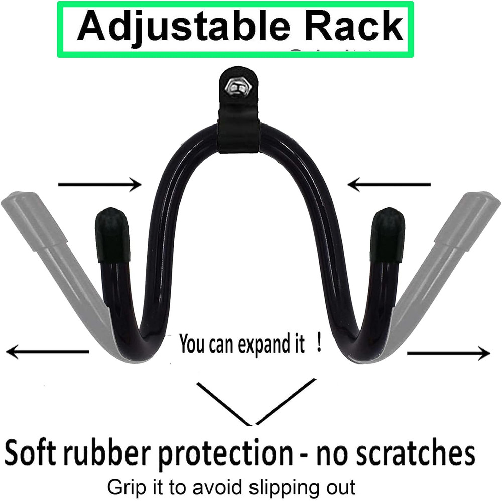 Pmsanzay Skateboard Wall Hanger Storage Display Rack...