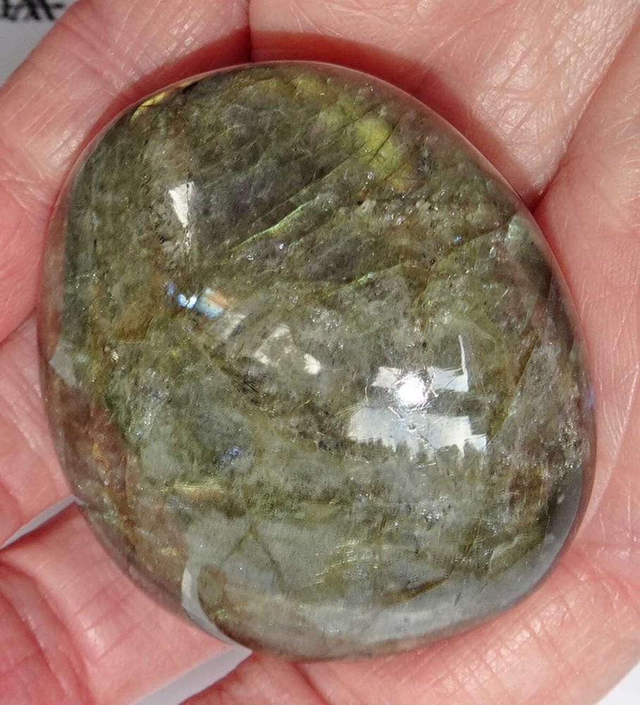 Labradorite Palmstone sc757l