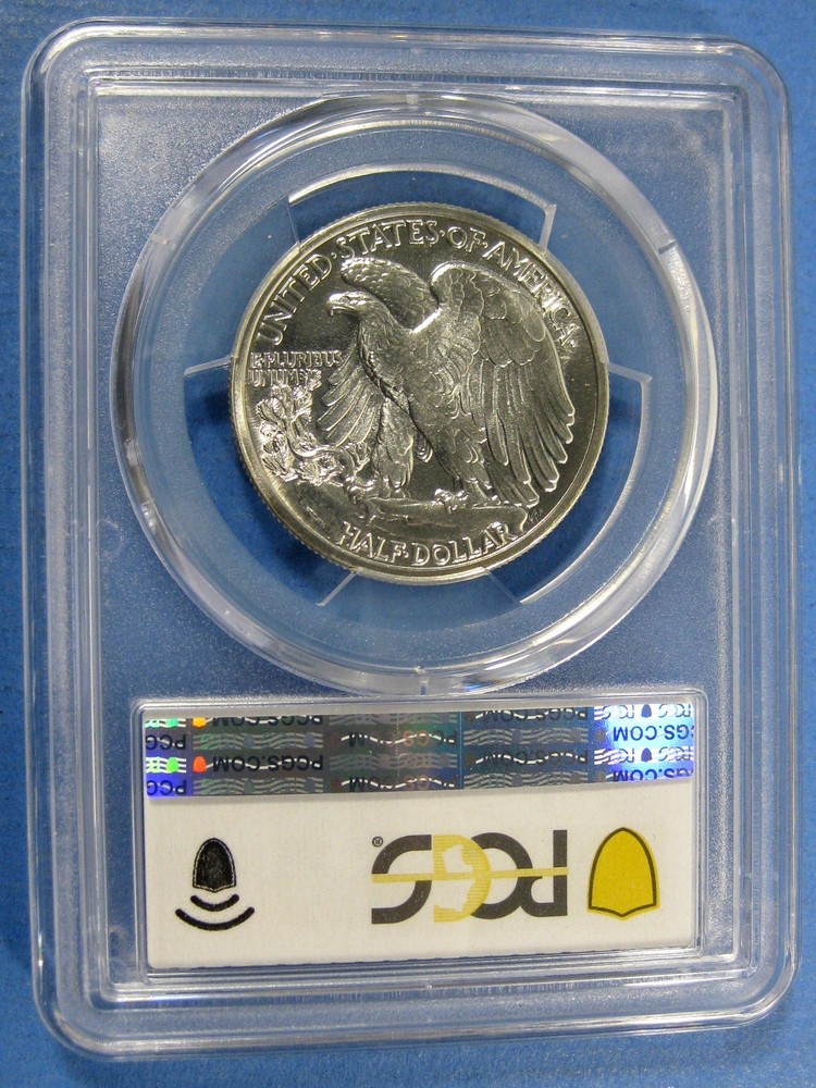 1942 Proof Walking Liberty Half Dollar PCGS PR 66+