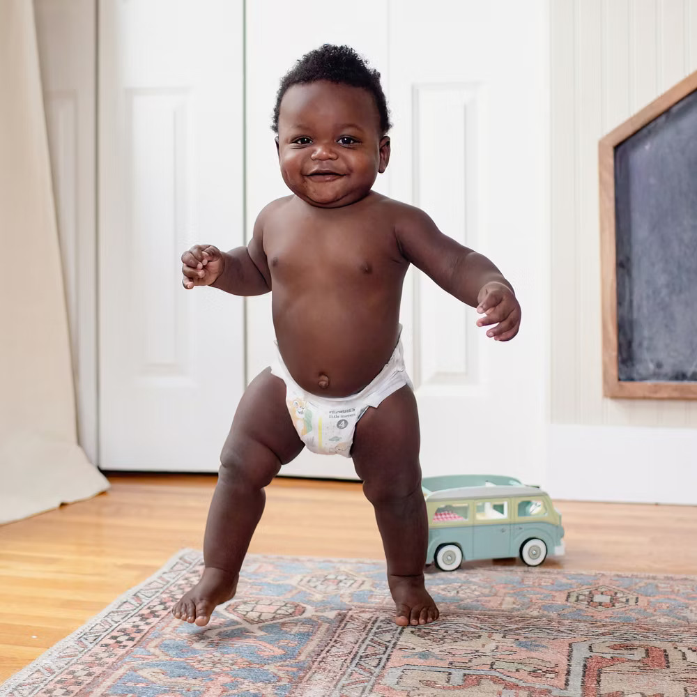 Huggies Little Movers Disposable Diapers - Econ+ Pack - Size 5 -