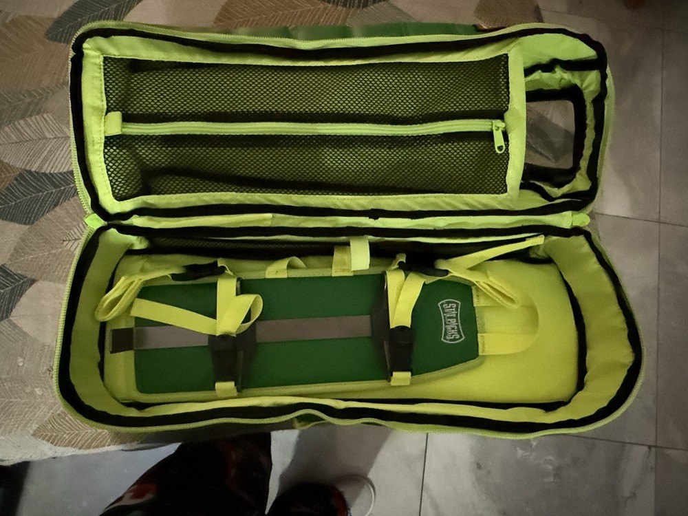 StatPacks G3+ Tidal Volume EMT BLS ALS Paramedic Backpack Bag Oxygen Module Pack