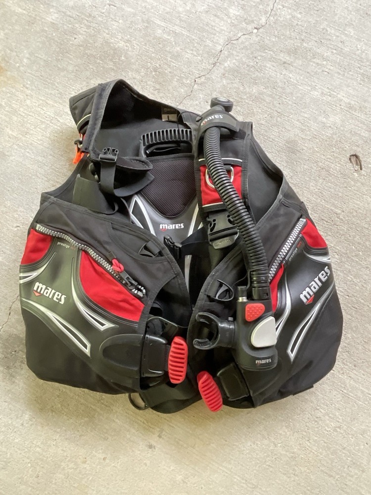 Mares Complete Diving Gear Set