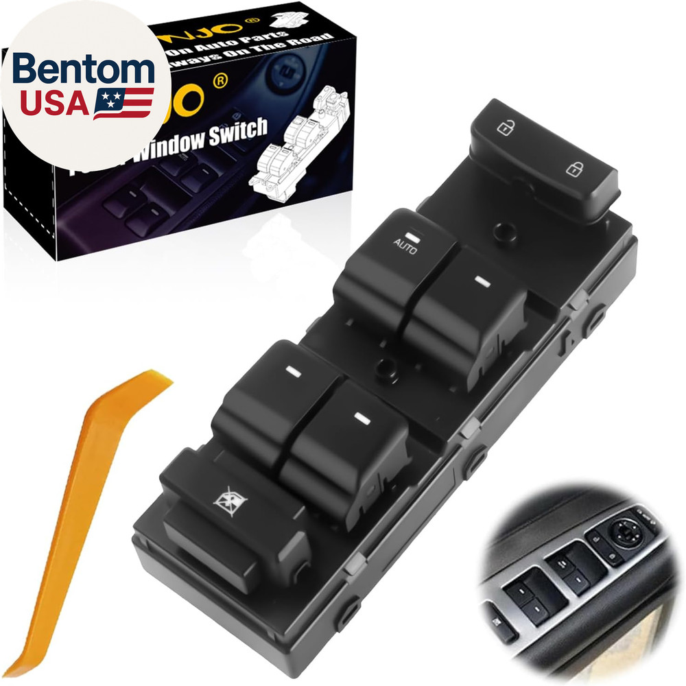 Front Left Driver Side Power Window Master Switch Fit for Hyundai Sonata 2015 20