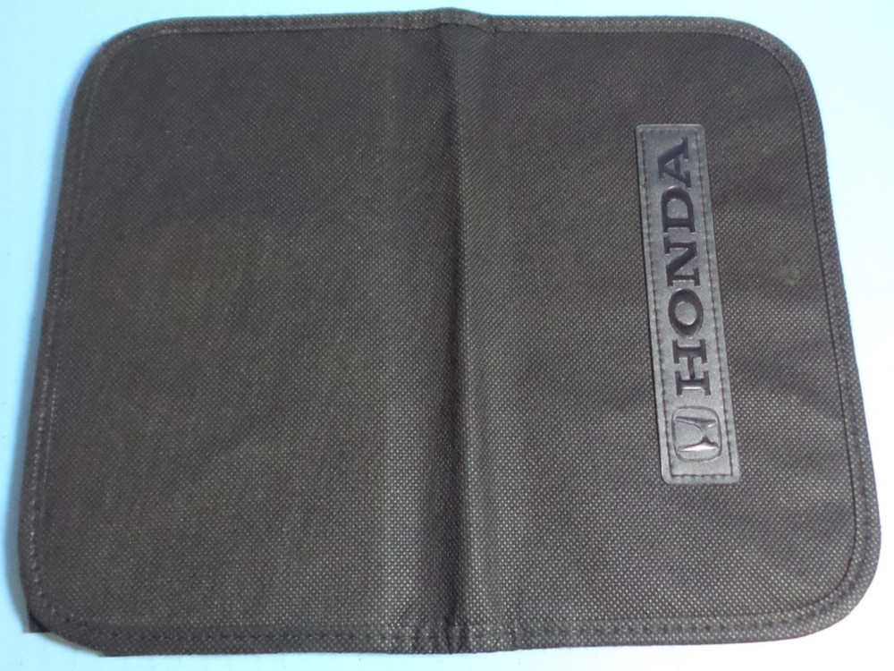 HONDA CLOTH CASE FOR OWNERS MANUAL OPERATORS GUIDE USER GUIDE