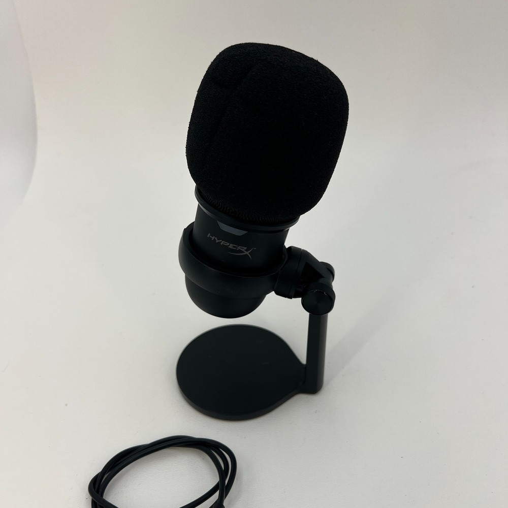 HyperX SoloCast USB Gaming Microphone - Black (4P5P8AA) READ DESC