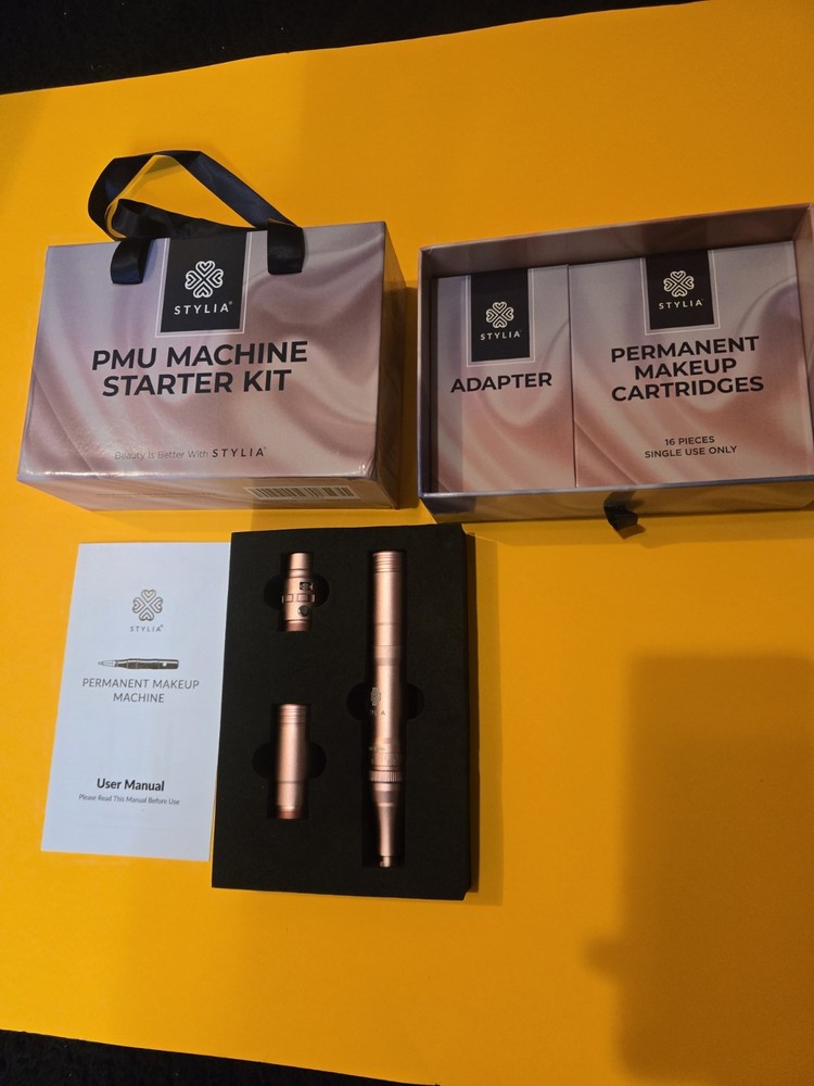 Stylia Permanent Makeup Machine Starter Kit Set